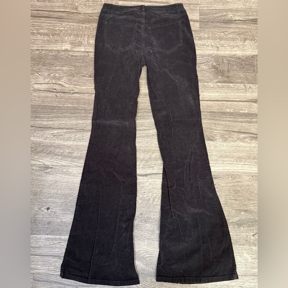 Design Lab Lord & Taylor Chocolate Corduroy Trousers - Picture 6 of 6